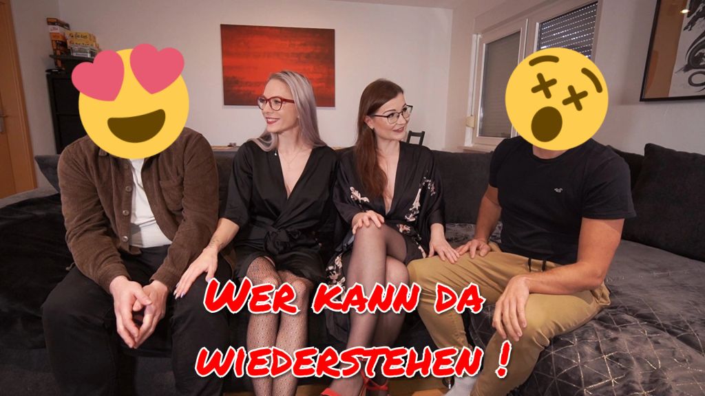 Wer Kann Da Wiederstehen?? GEILER 4er Ohne Gummi