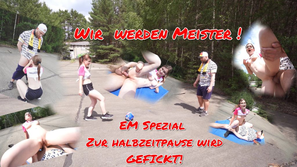 sexy foto nr. 9 von Zur Halbzeitpause wird GEFICKT!! EM Spezial XXXL