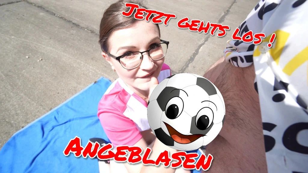 Jetzt Gehts Los!! Jetzt wird Angeblasen