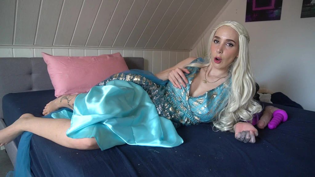 khaleesi dildofick game of thrones cosplay Mutter der Drache