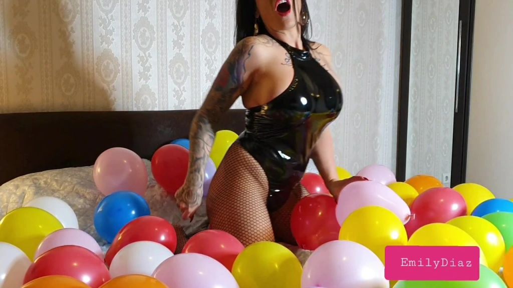 sexy foto nr. 7 von Mein Ballon-Fetisch