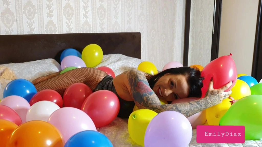 sexy foto nr. 9 von Mein Ballon-Fetisch