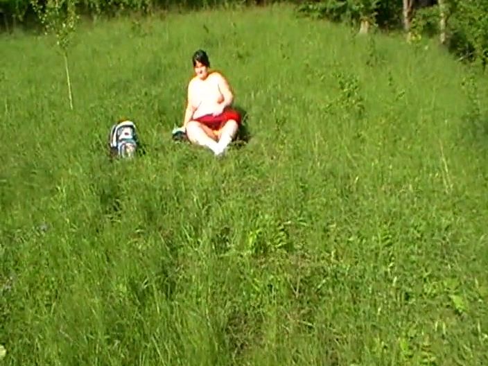 sexy foto nr. 3 von Outdoor erwischt