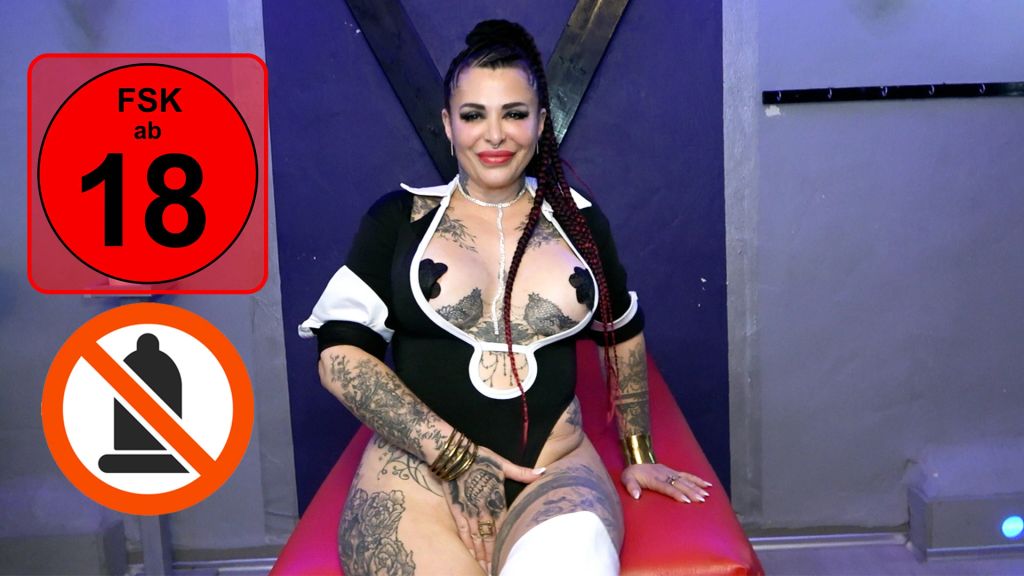 Alicia Dark – ERSTER GANGBANG OHNE KONDOME