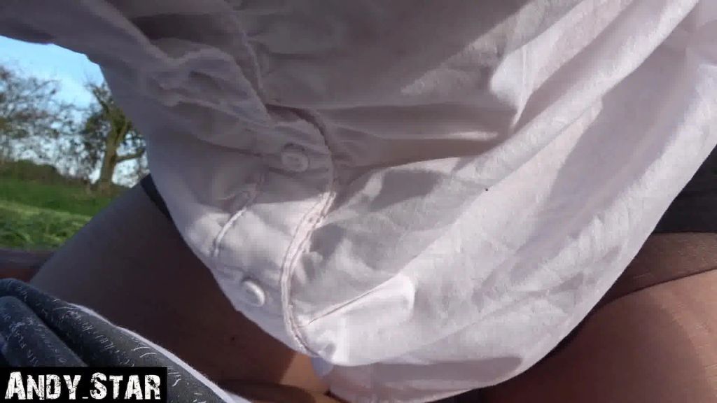 sexy foto nr. 8 von Schlampen Outdoor Blowjob