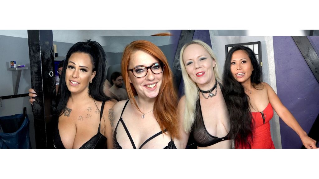 AO FICK-PARTY 4 FOTZEN FÜR ALLE SCHWÄNZE TEIL 01