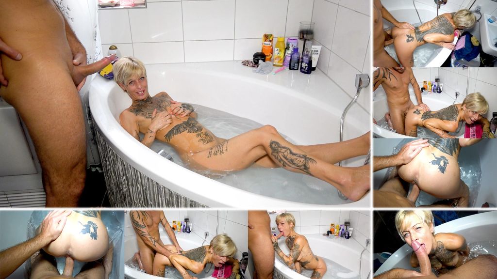 sexy foto nr. 10 von MILF Vicky (38) AO BADEZIMMER-FICK