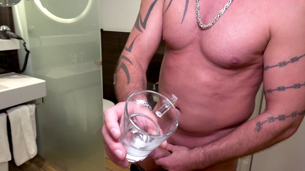 sexy foto nr. 1 von SPERMA-SPEKTAKEL!!! | AO-abgefickt und DOPPELTE Ladung CUM