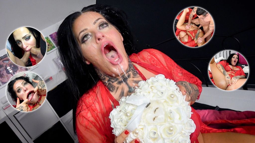 sexy foto nr. 10 von CUCKOLD-WIFE MMF Fremdfick-Hure, Doppel-Sperma Valentinstag