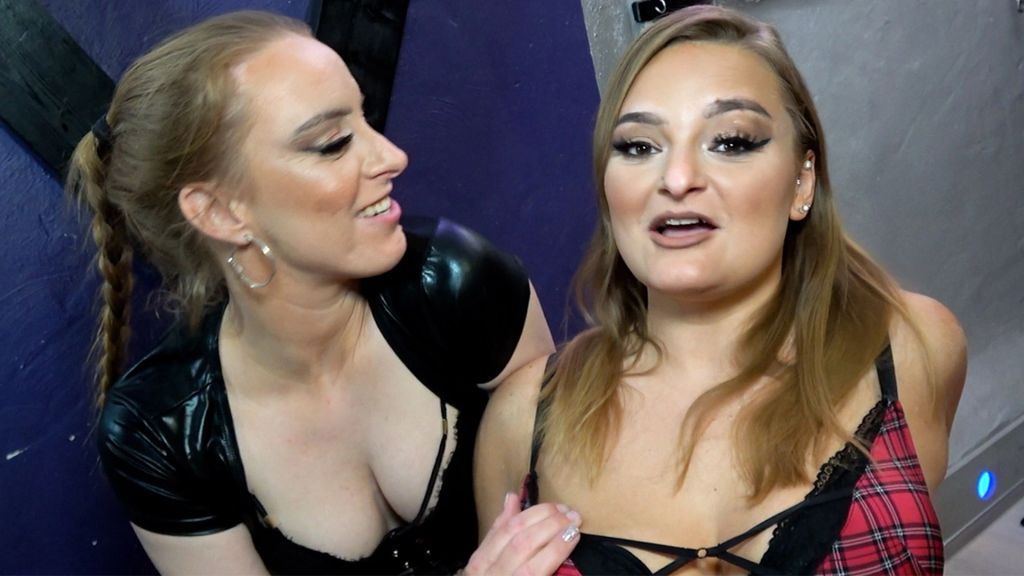 GANGBANG THERAPIE - DEUTSCHES TEEN | Lina bekommt nie genug