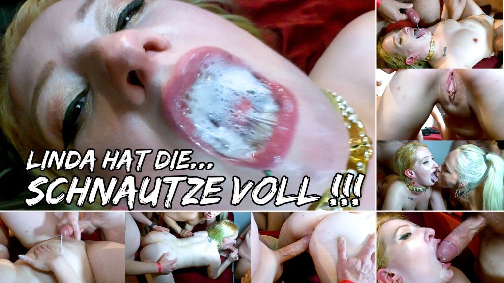 LINDA AUS HOLLAND AO-SPERMA-GB IN MAUL & FOTZE CREAMPIE