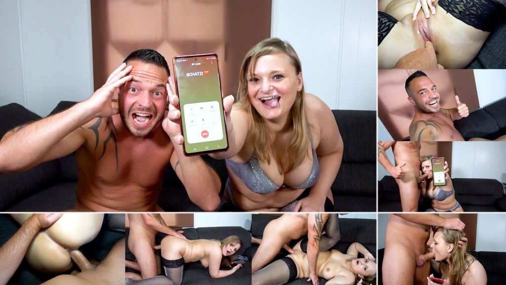 sexy foto nr. 10 von CUCKOLD AM TELEFON...Schatz warte...ich werde Besamt!!!