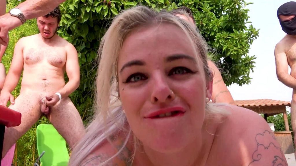 sexy foto nr. 7 von 23 SCHWÄNZE OHNE KONDOM IN MEINE FOTZE Outdoor-GangBang