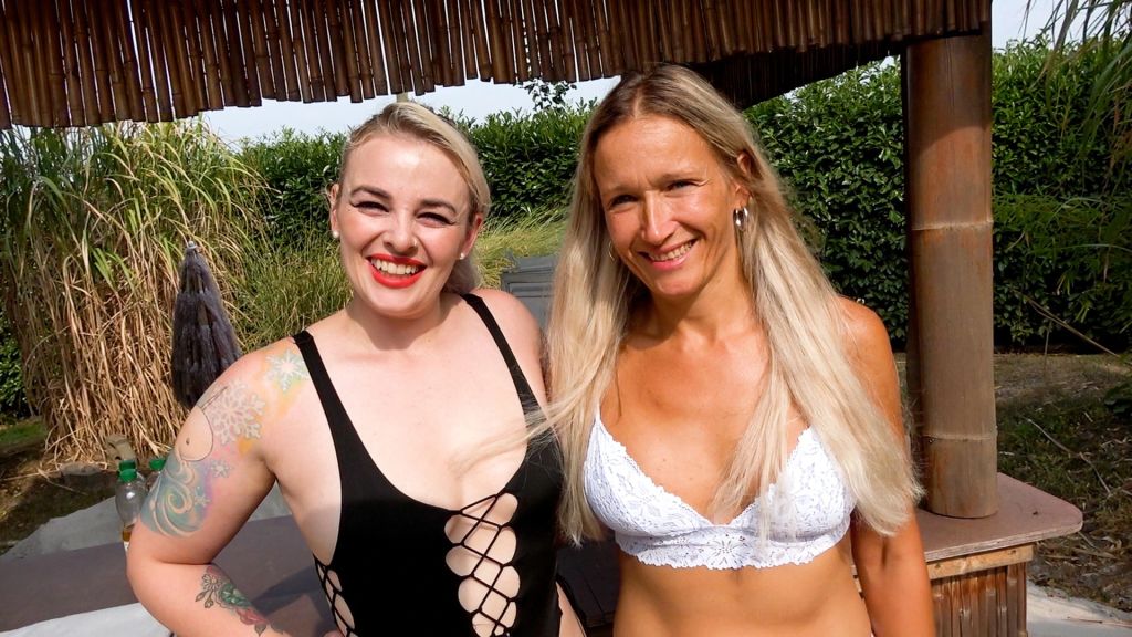 23 SCHWÄNZE OHNE KONDOM IN MEINE FOTZE Outdoor-GangBang