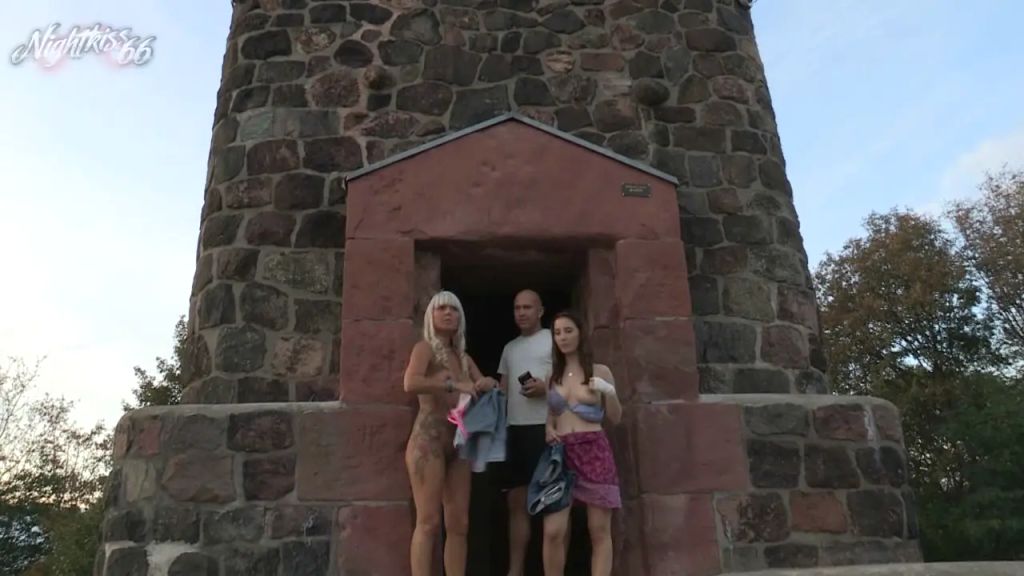 sexy foto nr. 8 von Verbotener Dreier in luftiger Höhe: völlig eskaliert!