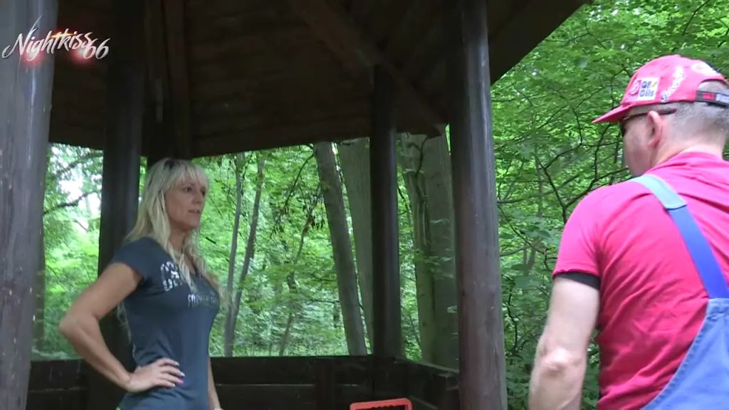 sexy foto nr. 2 von AO-Fremder Riesenpimmel/Blankfick im Grünen/Spermabombe