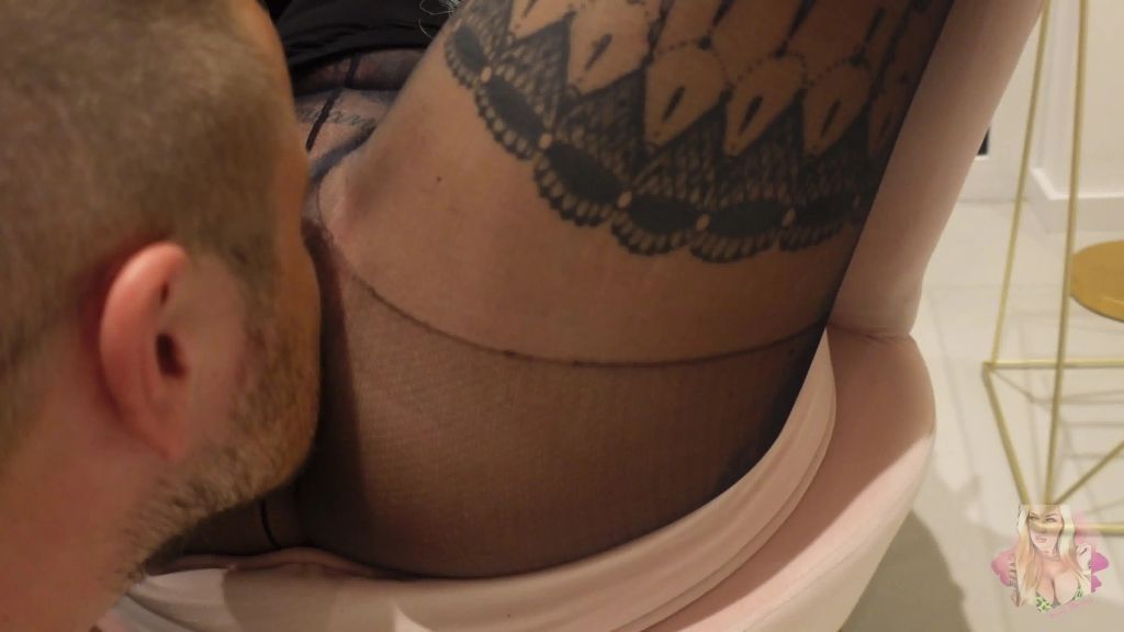 sexy foto nr. 4 von FEIERABEND FICK FÜR DAS NYLONBÜCKSTÜCK es muss versaut sein