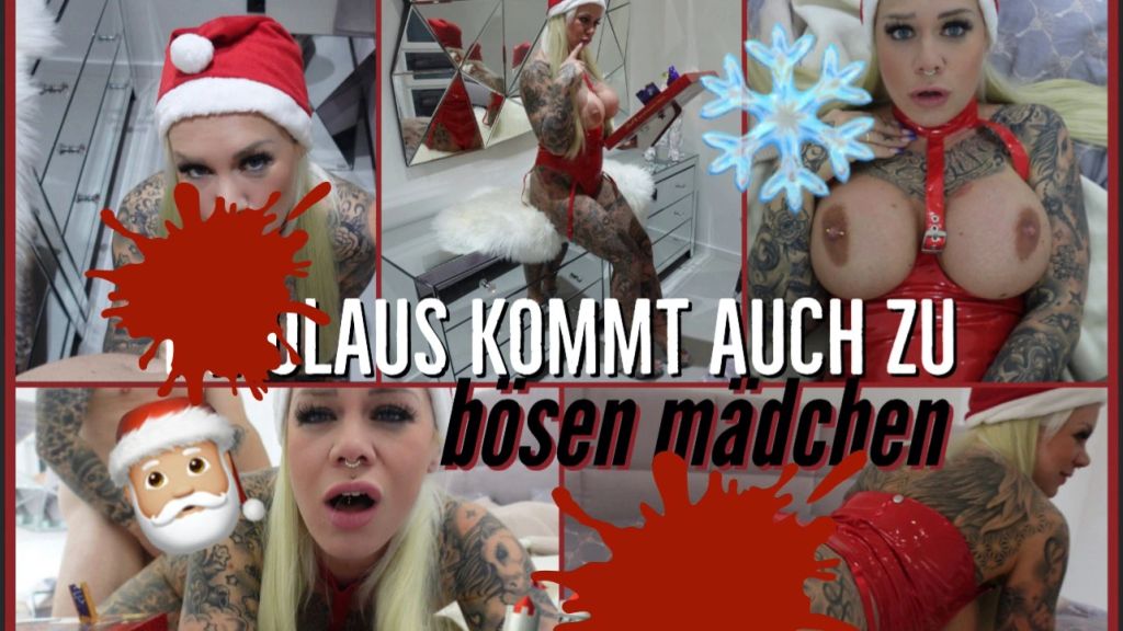 Türchen 6 I Nikolaus kommt auch zu bösen Mädchen ins  ????