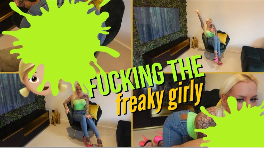 Türchen 9 I FUCKING THE freaky girly