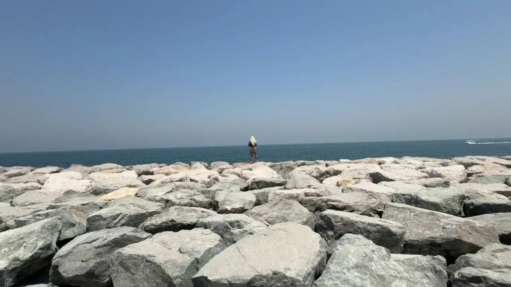 sexy foto nr. 10 von auf THE PALM gepisst | sein Schwanz schon ganz hart?