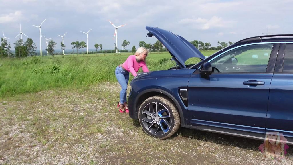 sexy foto nr. 1 von DER PANNENFICKHELFER | schmutzig & dreckig im MOTORRAUM