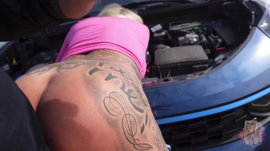sexy foto nr. 10 von DER PANNENFICKHELFER | schmutzig & dreckig im MOTORRAUM