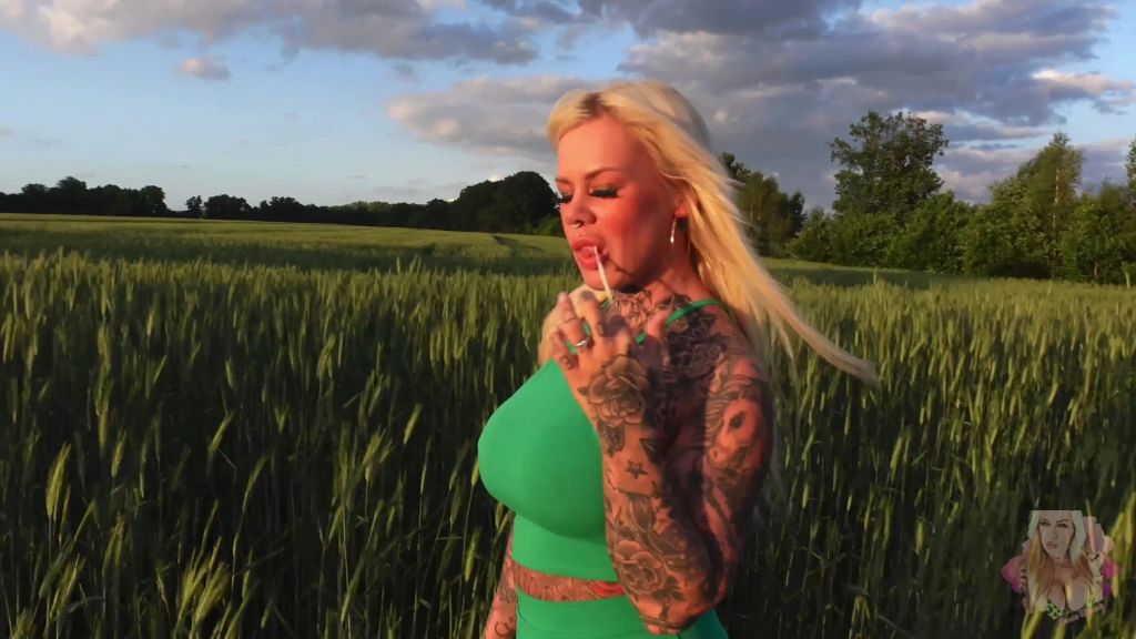 I like green & yellow | abgepisst in meinen neuen BUFFS