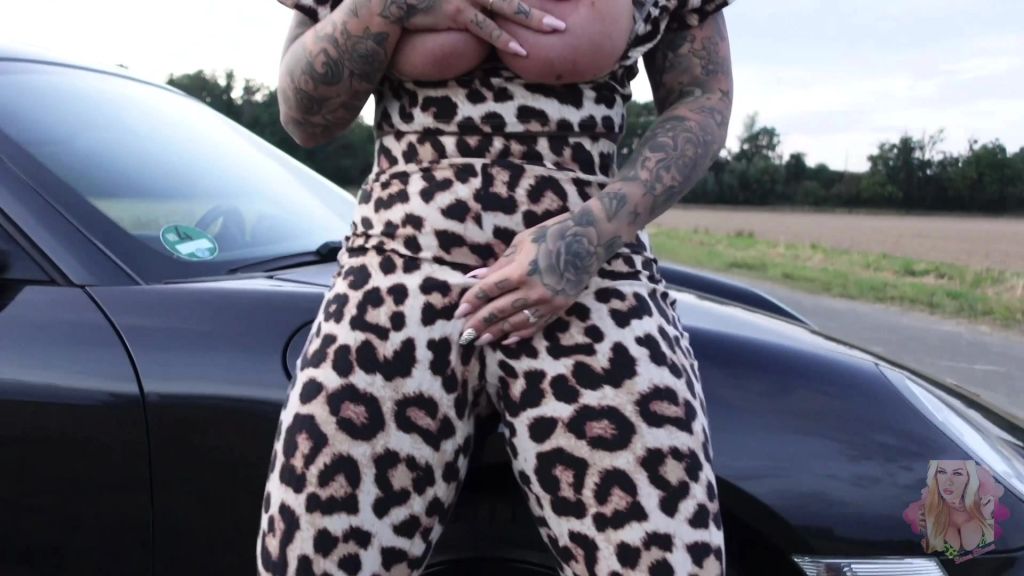 sexy foto nr. 2 von LEO fotze | nach dem einkaufen mit der FAUST aufgegabelt