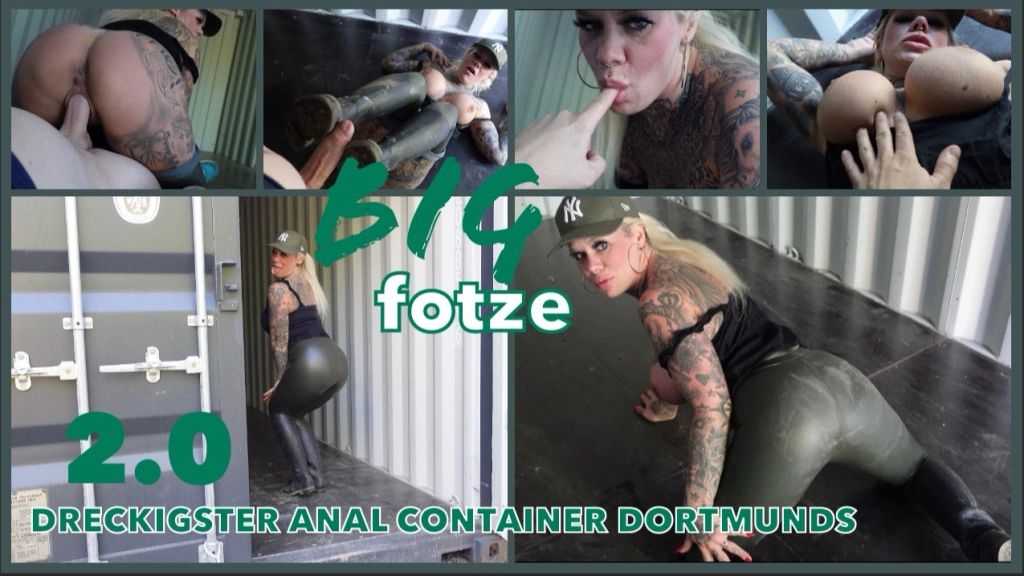 sexy foto nr. 9 von BIG fotze 2 Punkt 0 I dreckigster ANAL Container Dortmunds