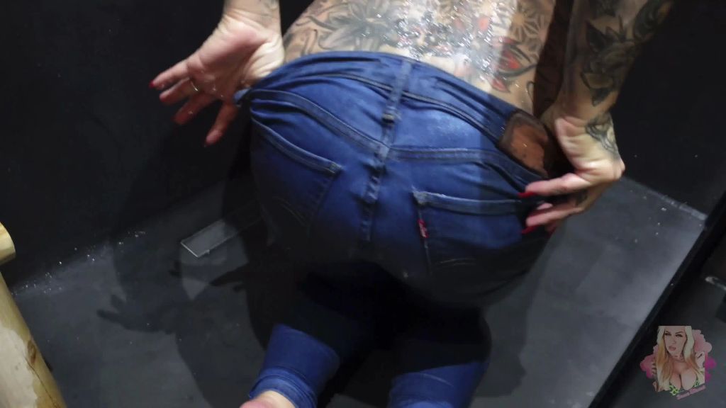 sexy foto nr. 4 von fick mich in meiner DURCHGEBUMSTEN fickjeans I Gagging Job