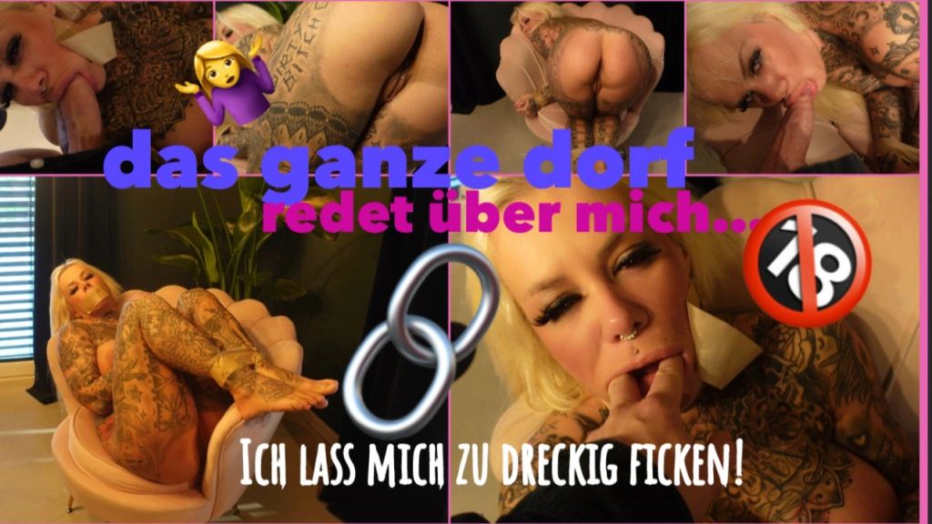 sexy foto nr. 9 von das dorf redet über MICH  I ICH LASS MICH ZU DRECKIG FICKEN