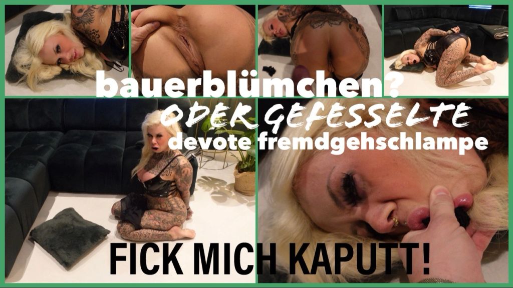 sexy foto nr. 10 von bauerblümchen? oder GEFESSELTE DEVOTE FREMDGEHSCHLAMPE