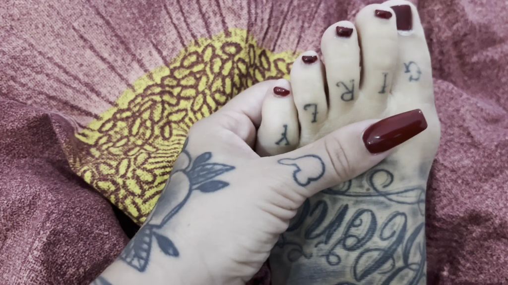 sexy foto nr. 6 von Wixx auf meine sexy Nails & Füße!