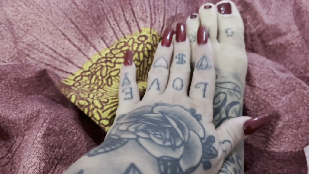 sexy foto nr. 7 von Wixx auf meine sexy Nails & Füße!
