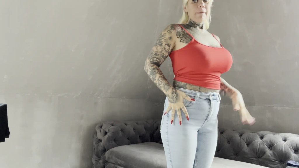 sexy foto nr. 3 von Wixxen auf fetten Jeansarsch - lass dein Pimmel tanzen