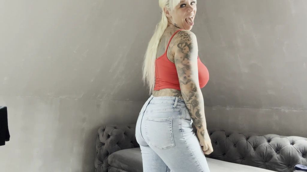 sexy foto nr. 8 von Wixxen auf fetten Jeansarsch - lass dein Pimmel tanzen
