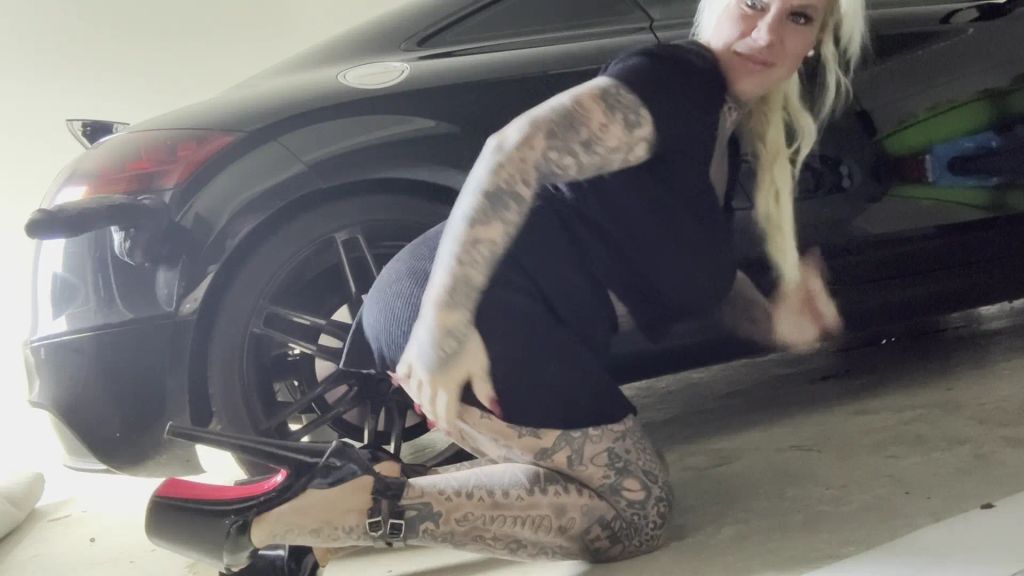 sexy foto nr. 2 von BBC RIESEN PIMMEL WIXX - Eskalation in der Garage!