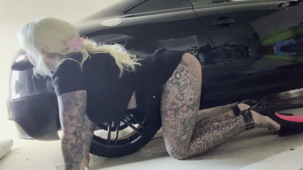 sexy foto nr. 5 von BBC RIESEN PIMMEL WIXX - Eskalation in der Garage!