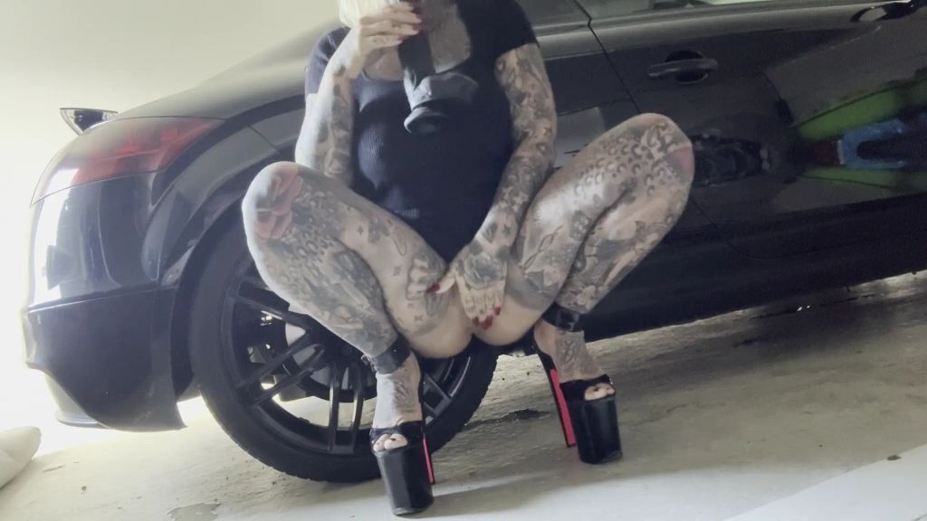 sexy foto nr. 6 von BBC RIESEN PIMMEL WIXX - Eskalation in der Garage!