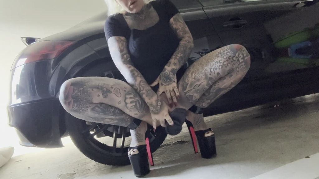 sexy foto nr. 8 von BBC RIESEN PIMMEL WIXX - Eskalation in der Garage!