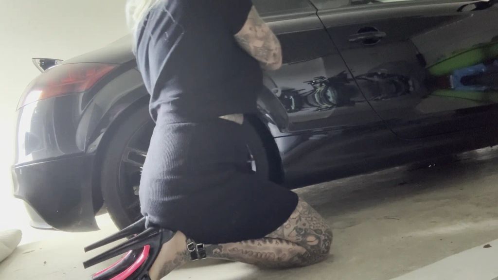 BBC RIESEN PIMMEL WIXX - Eskalation in der Garage!