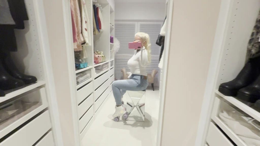 sexy foto nr. 5 von Rollerblades Jeans WEIB lass uns fun haben!