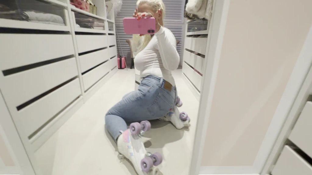 sexy foto nr. 9 von Rollerblades Jeans WEIB lass uns fun haben!