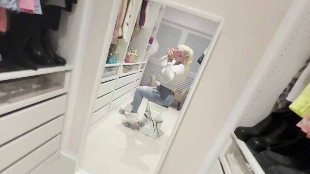 Rollerblades Jeans WEIB lass uns fun haben!