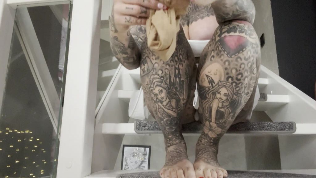 sexy foto nr. 9 von GEILE DURCH GEFICKTE HALTERLOSE NYLONS!