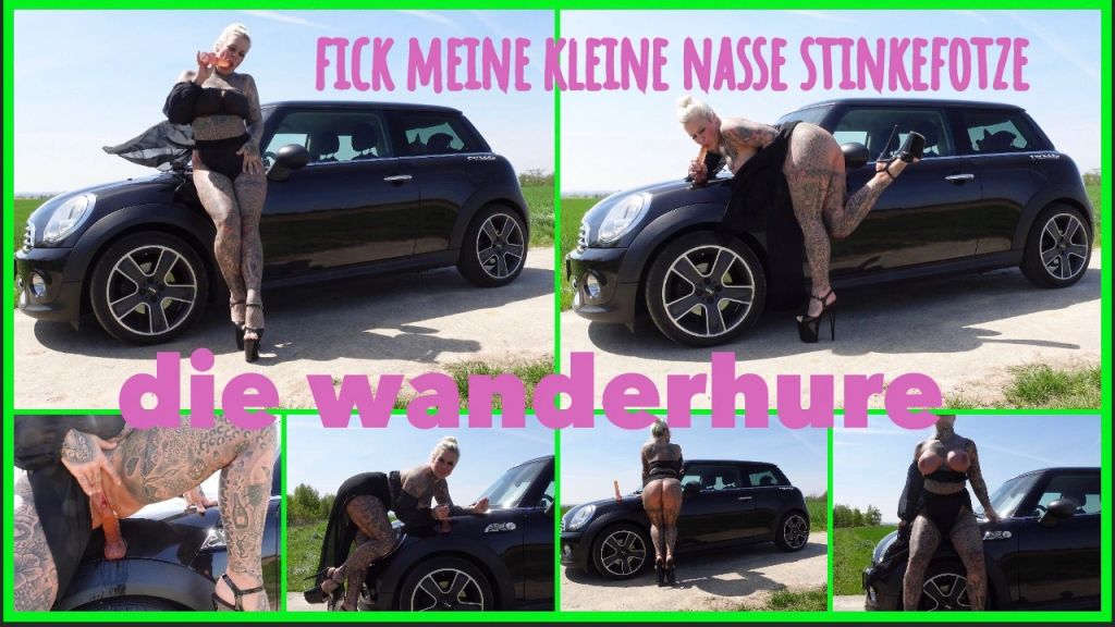 die wanderhure I FICK MEINE KLEINE NASSE STINKEFOTZE
