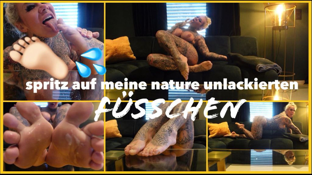 sexy foto nr. 9 von spritz auf meine nature unlackierten FÜSSCHEN!!!