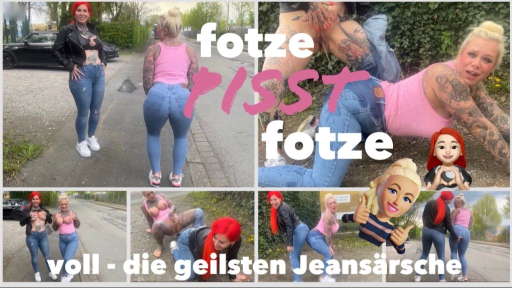 sexy foto nr. 9 von fotze PISST fotze voll | DIE GEILSTEN JEANSÄRSCHE!!!
