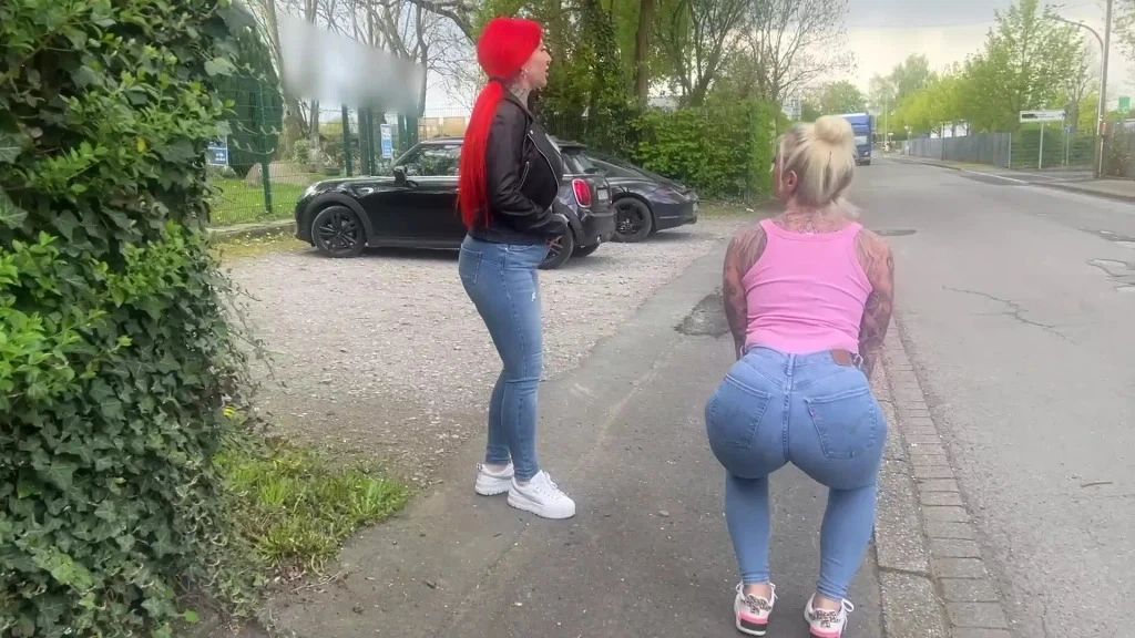 fotze PISST fotze voll | DIE GEILSTEN JEANSÄRSCHE!!!