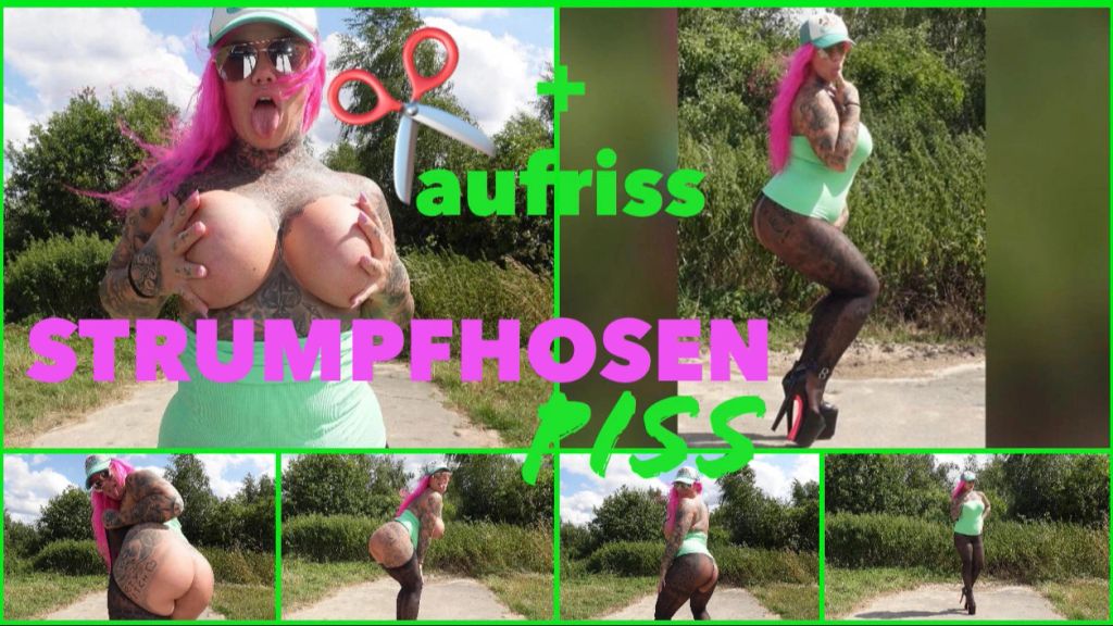 sexy foto nr. 8 von STRUMPFHOSEN PISS plus Aufriss